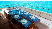 Farfallina -  Aft Deck